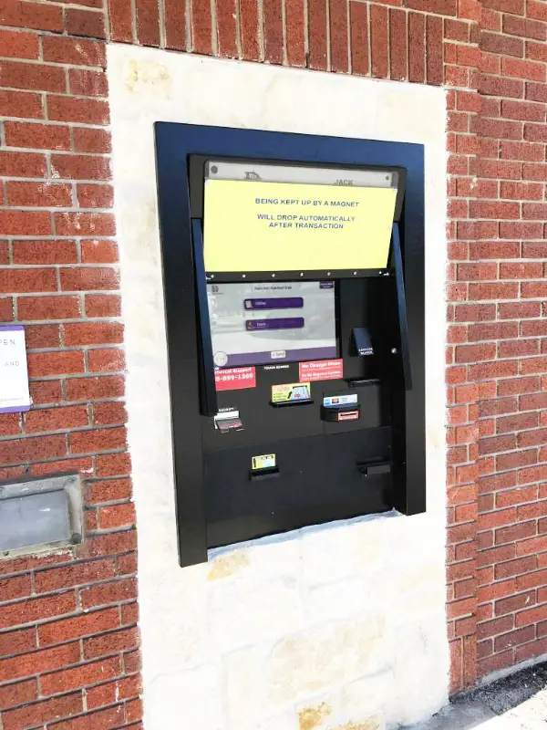 Dayton, TX bill payment kiosk