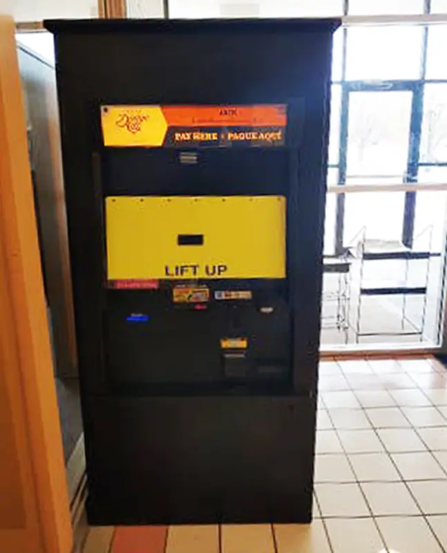 Dodge City, KS bill payment kiosk