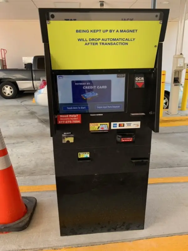 Fayetteville, NC bill payment kiosk
