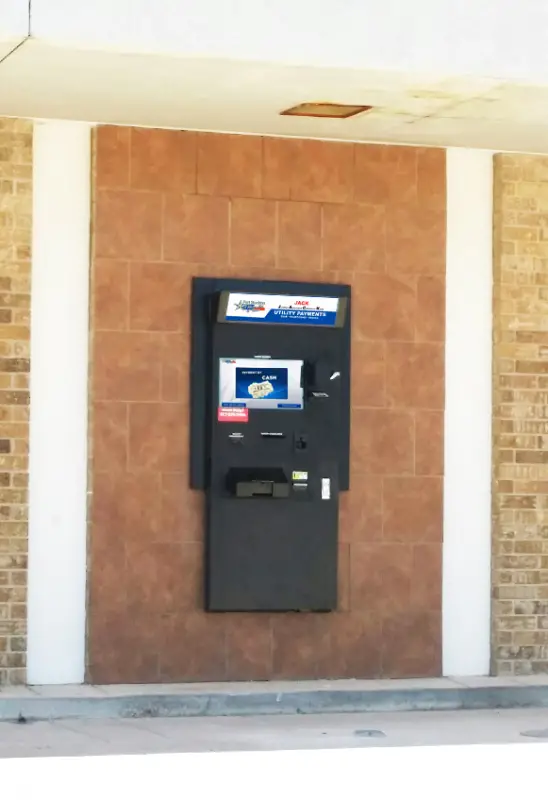 Fort Stockton, TX bill payment kiosk