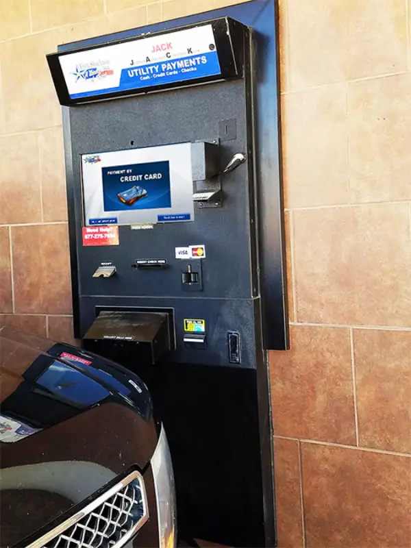 Fort Stockton, TX bill payment kiosk