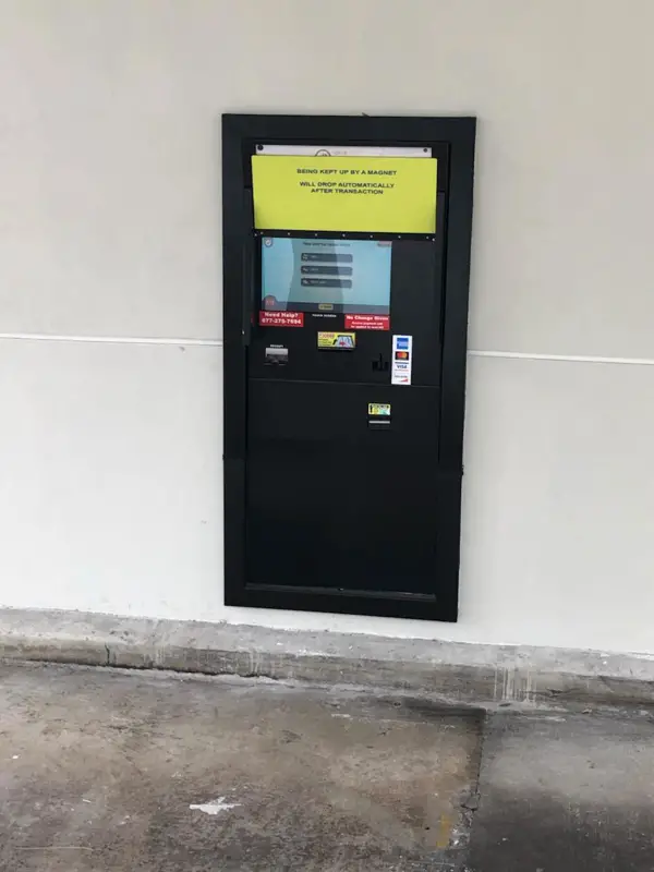 Ft. Lauderdale, FL bill payment kiosk