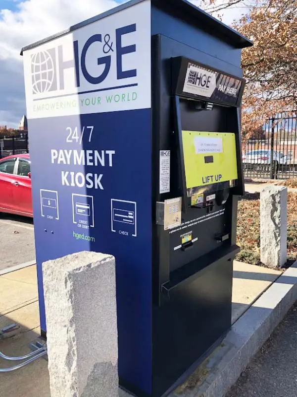Holyoke, MA bill payment kiosk