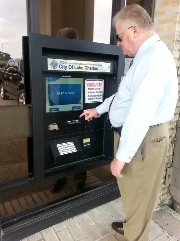 Lake Charles, LA bill payment kiosk