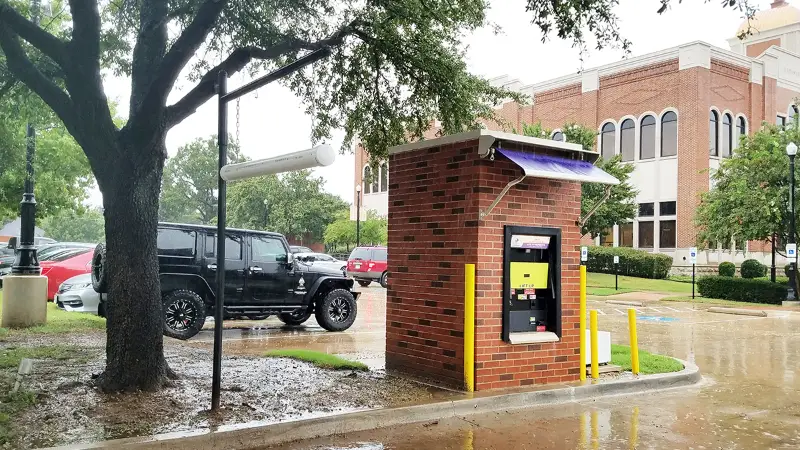 Lewisville, TX bill payment kiosk