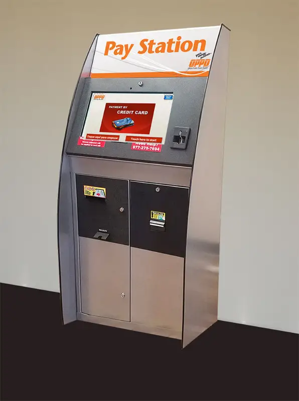 OPPD, NE bill payment kiosk