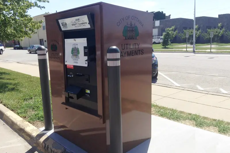 Ottawa, KS bill payment kiosk