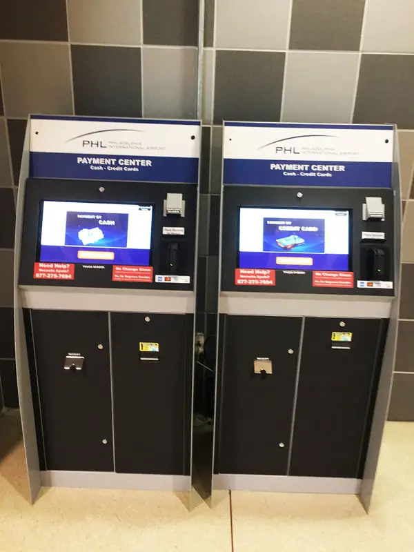 Philadelphia, PA bill payment kiosk
