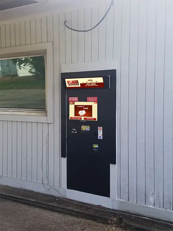 Ferris ISD bill payment kiosk